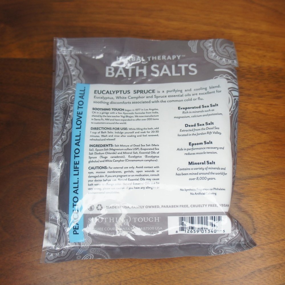 Soothing Touch Bath Ritual Self-care Kit - Picture 5 of 10